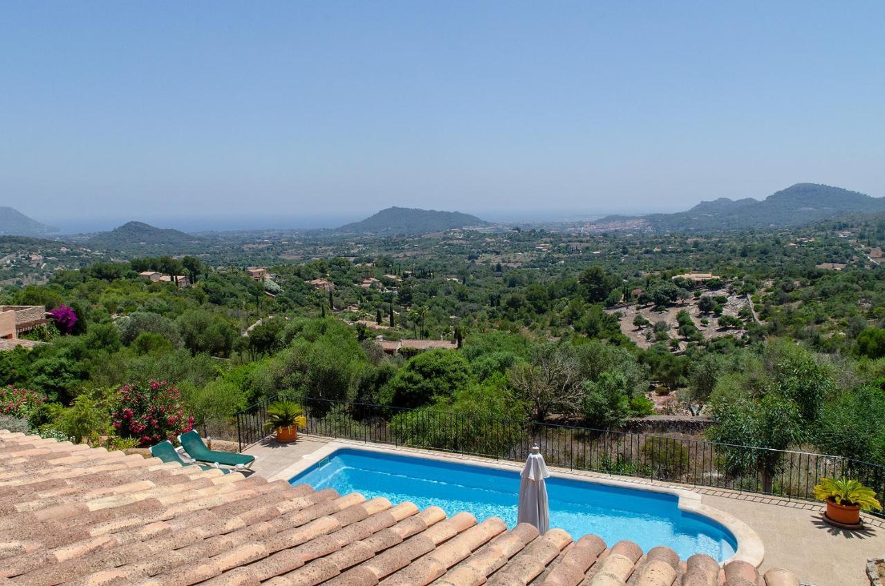 El Cel Villa Son Servera  Exterior photo